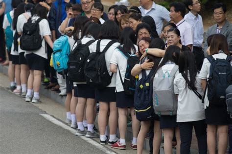 71 Days After Tragedy Sewol Survivors Return To Class National