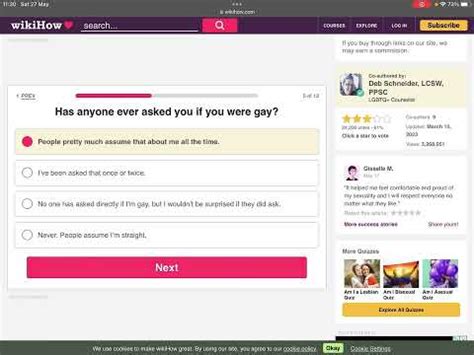 Are You Gay Test YouTube