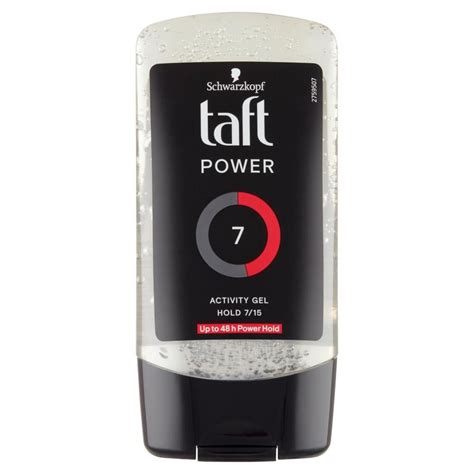 Taft Power Activity Żel do włosów 150 ml Zakupy online z dostawą do