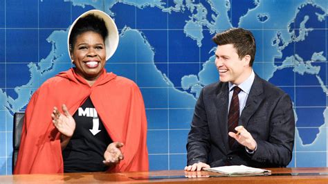 SNL: Leslie Jones rips into Alabama, Georgia abortion laws