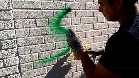 How To Get Spray Paint Off Brickwork Housekeepingbay