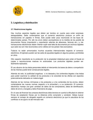 3 7 Restricciones Legales PDF Descarga Gratuita