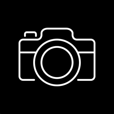 Black Camera App Icon
