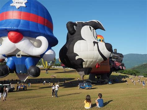 A Guide To Luye And The Taitung Hot Air Balloon Festival Spiritual Travels