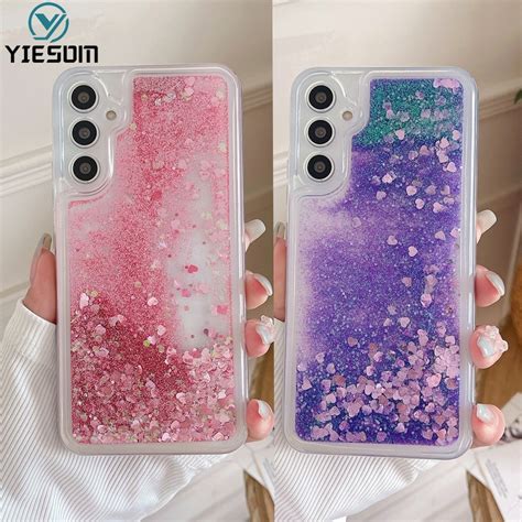 Liquid Quicksand Bling Glitter Phone Case For Samsung Galaxy A06 A16