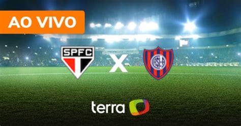 São Paulo X San Lorenzo Ao Vivo Copa Sul Americana Minuto A