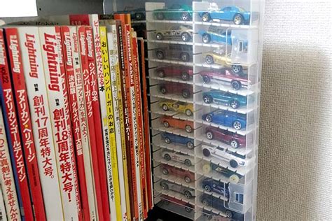 ルース品ホットウィールのディスプレイや収納を1台あたりのコスパに着目して考えてみた Hot Wheels 情報まとめ ホットウィール にわかマニア