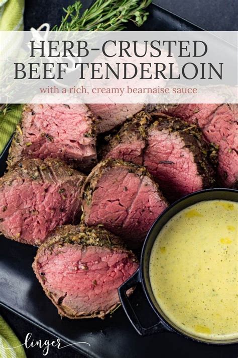 How To Cook An Easy Whole Herb Crusted Beef Tenderloin This Roast Is