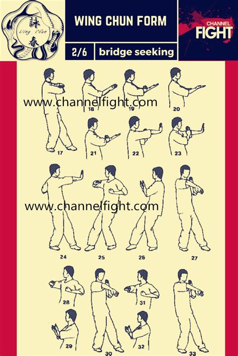 Wing Chun Moves Step By Step How To Self Defense