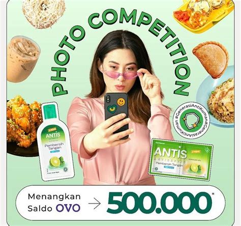 Lomba Foto Hadiah Cinta Dari Antis Berhadiah Saldo Ovo Total Juta