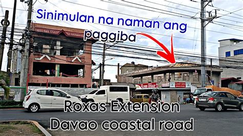 Ep Roxas Rotonda Update Nangyari Na Nga Paggiba Sa Mga Malalaking