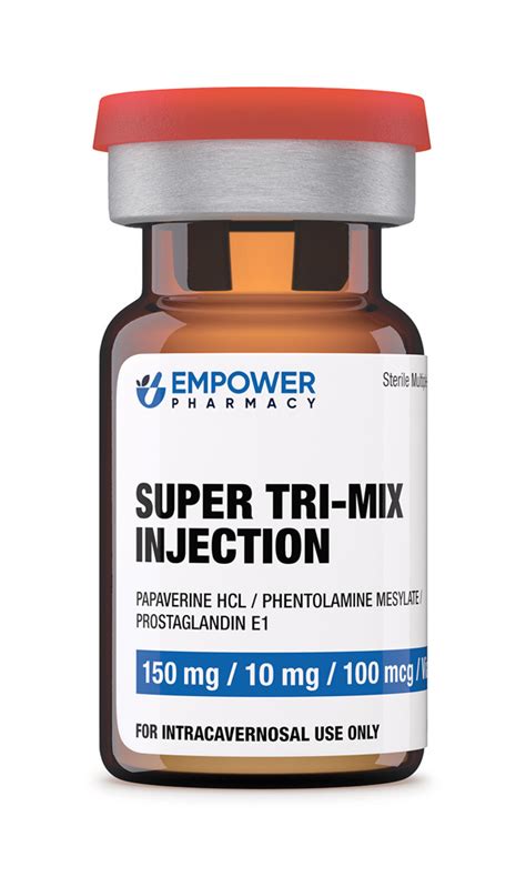 Compounded Tri Mix Injection Empower Pharmacy