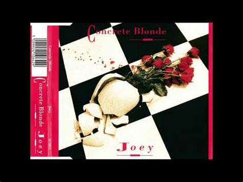 Concrete Blonde Joey Instrumental YouTube
