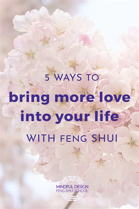 Feng Shui Tips For Attracting Love And Romance