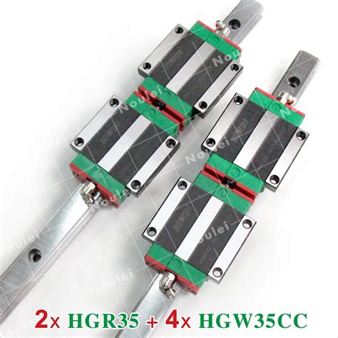 HIWIN HGL35HA Rail Block 35mm HGR35 Linear Guideway Carriage Original