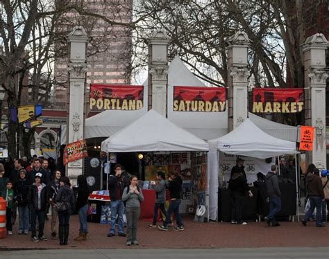 Musings by Paul: Saturday Market - A Portland Tradition