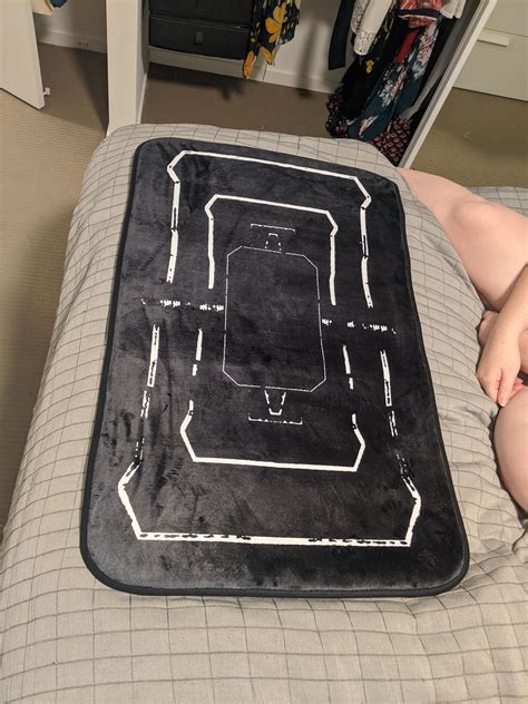 Friend got me a Frost welcome mat as a bath mat for my bday pressy !! ( Rainbow six siege ...