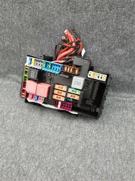 Mercedes W C Class Fuse Box Fuses Relays Box A