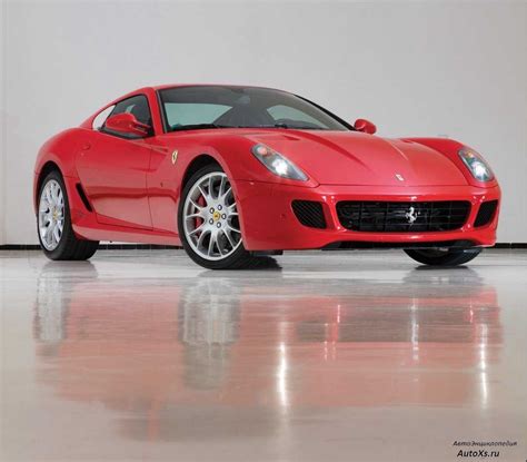 Ferrari 599 Gtb Fiorano характеристики фото видео обзор