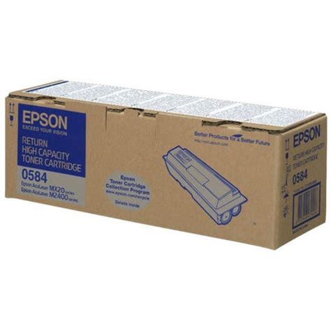 Original Black Epson High Capacity C S Toner Cartridge