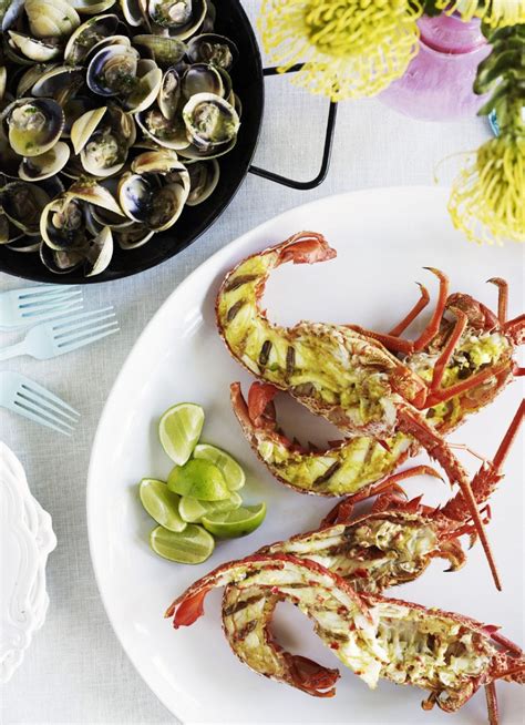 Barbecued Crayfish Dish Magazine