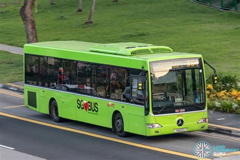 Bus Smrt Buses Mercedes Benz Oc Le Smb L Land Transport Guru