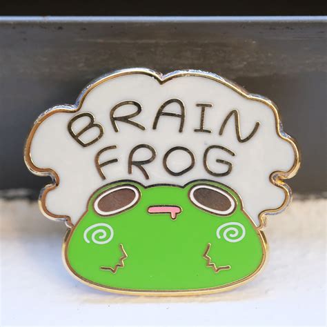 Brain Frog Shinies By Sammy