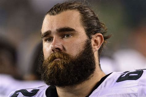 Eagles Center Jason Kelce Calls Out Teams Offensive Line Play Fox Sports