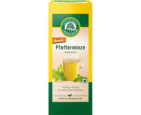 Ceai De Menta Bio Demeter 30g Lebensbaum Dr Max Farmacie