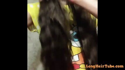 Super Long Haired Brunette Long Hair Hair