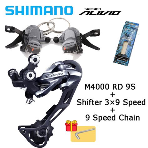 Shimano Alivio M Rd Speed Groupset Shifter Mtb Bike Speed