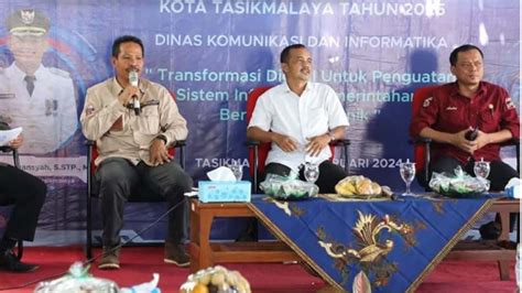 Melangkah Ke Masa Depan Musrenbang Kominfo Tasikmalaya Dan Teknologi