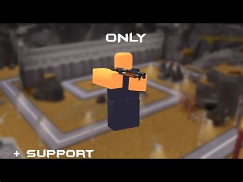 Shotgunner Support Roblox Tower Battles YouTube