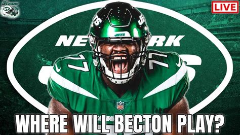 Where Will Mekhi Becton Play In 2023 New York Jets Youtube