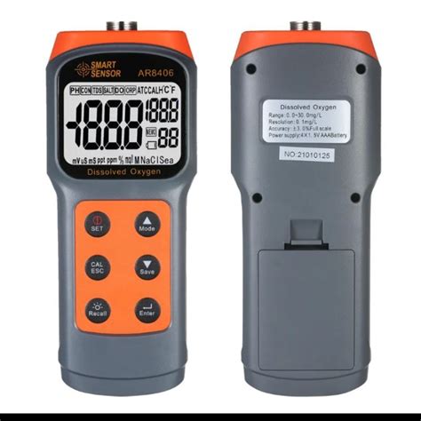 Jual Smart Sensor Ar Dissolved Detector Tester Test Oxygen Meter Do