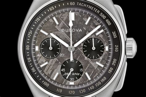 Bulova Dress Up The Lunar Pilot With A Meteorite Dial SJX Watches