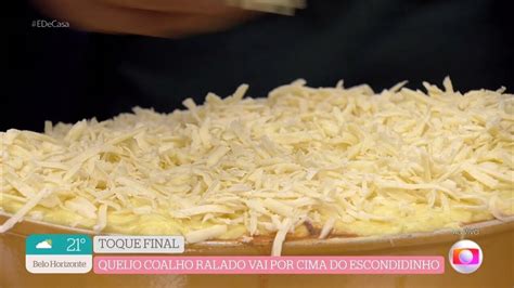 Escondidinho nordestino É de Casa Receitas