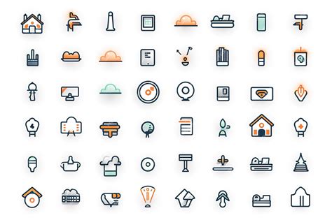 Premium Vector Smart Home And Home Automation Icons Color Style