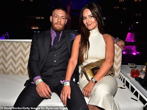 Conor Mcgregor Enjoys Lavish Yacht Trip With New Fiancée Dee Devlin In The South Of France