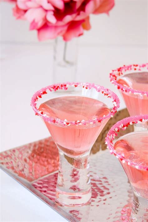 Cocktail Rimming Sugar Pink Colored Rim Sugar With Tiny