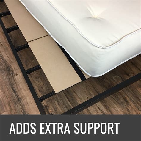 Dmi Foldable Box Spring Bunkie Board Bed Support Slats For Support To