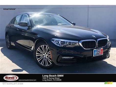 2018 Black Sapphire Metallic Bmw 5 Series 530i Sedan 128076366 Photo 1 Car