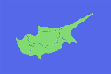 Map Of Cyprus Rterritorialio