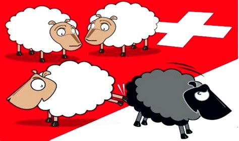 Top 10 des affiches « un peu » flippantes de l’UDC, quand la parole se ...