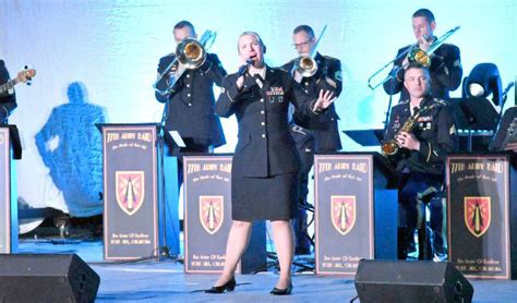 77th Us Army Jazz Band Performs For Lhs Veterans Day Program Lamb