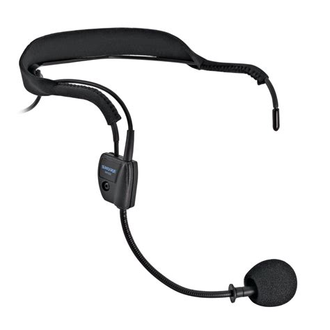 Shure Wh20tqg Wireless Headset Microphone At Gear4music