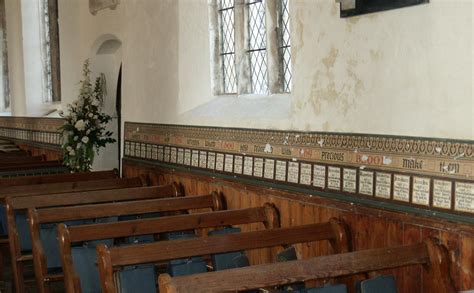 The Brightlingsea Tiles An Unusual And Touching Memorial To Lost