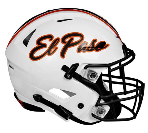 El Paso Texas Hs Logo Project