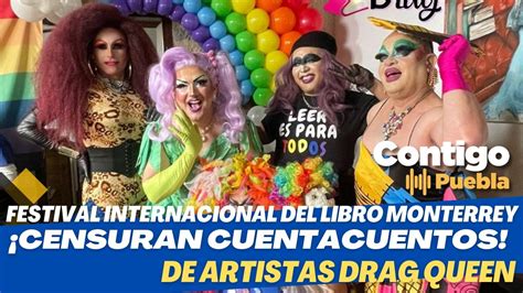 Censuran Cuenta Cuentos De Drag Queens En La FILMTY2023 Acusan