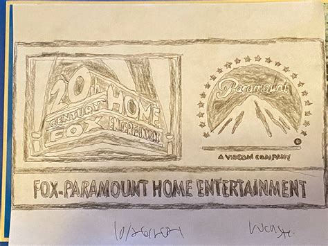 Fox-Paramount Home Entertainment Logo (2013-2020) by LucasH99 on DeviantArt